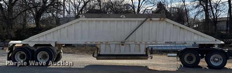 image for item ES5795 2014 Armor Lite SBD-40 bottom dump trailer