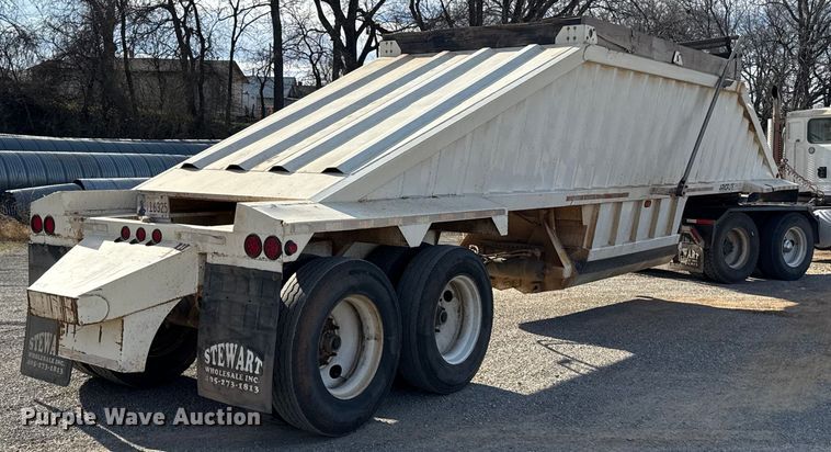 image for item ES5795 2014 Armor Lite SBD-40 bottom dump trailer