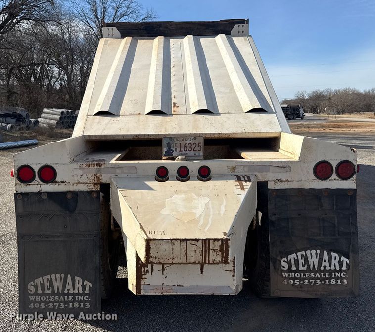 image for item ES5795 2014 Armor Lite SBD-40 bottom dump trailer