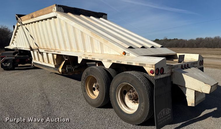 image for item ES5795 2014 Armor Lite SBD-40 bottom dump trailer