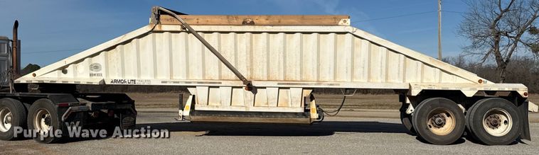 image for item ES5795 2014 Armor Lite SBD-40 bottom dump trailer