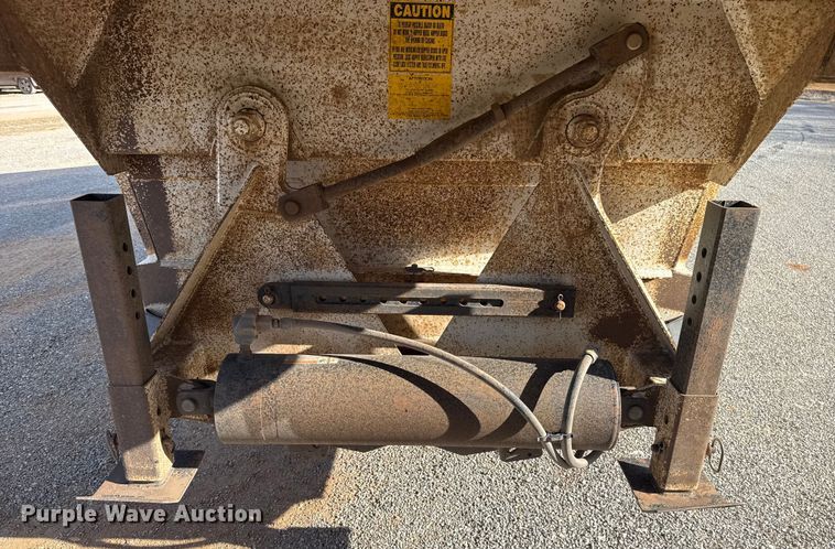 image for item ES5795 2014 Armor Lite SBD-40 bottom dump trailer