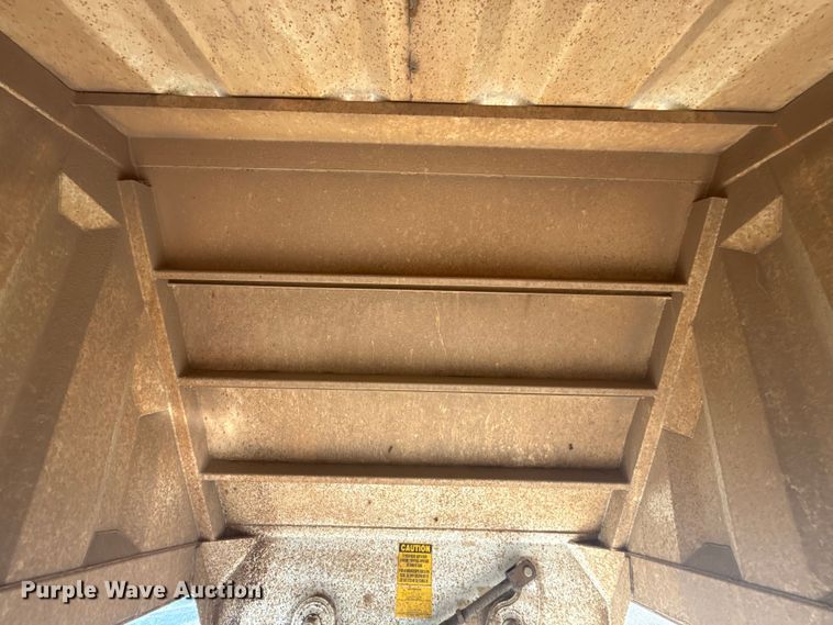 image for item ES5795 2014 Armor Lite SBD-40 bottom dump trailer