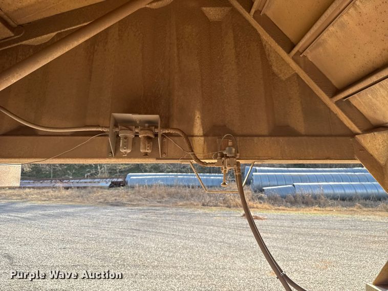 image for item ES5795 2014 Armor Lite SBD-40 bottom dump trailer