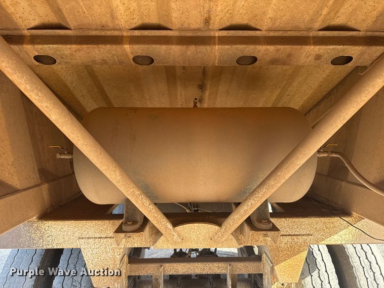 image for item ES5795 2014 Armor Lite SBD-40 bottom dump trailer