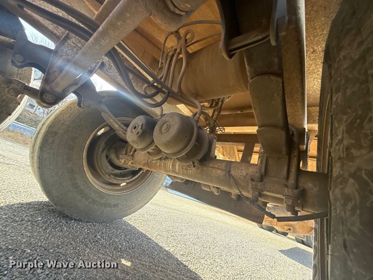 image for item ES5795 2014 Armor Lite SBD-40 bottom dump trailer