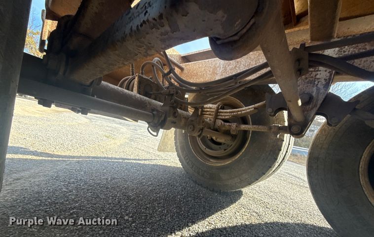 image for item ES5795 2014 Armor Lite SBD-40 bottom dump trailer