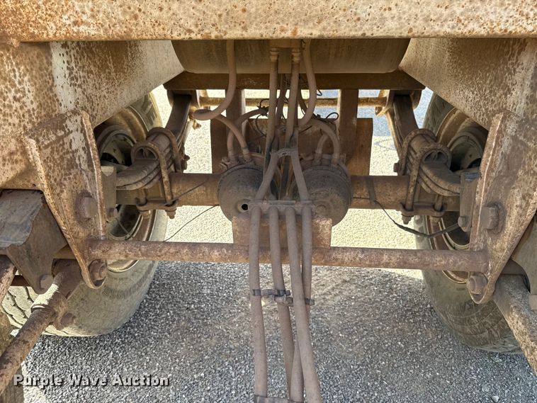 image for item ES5795 2014 Armor Lite SBD-40 bottom dump trailer