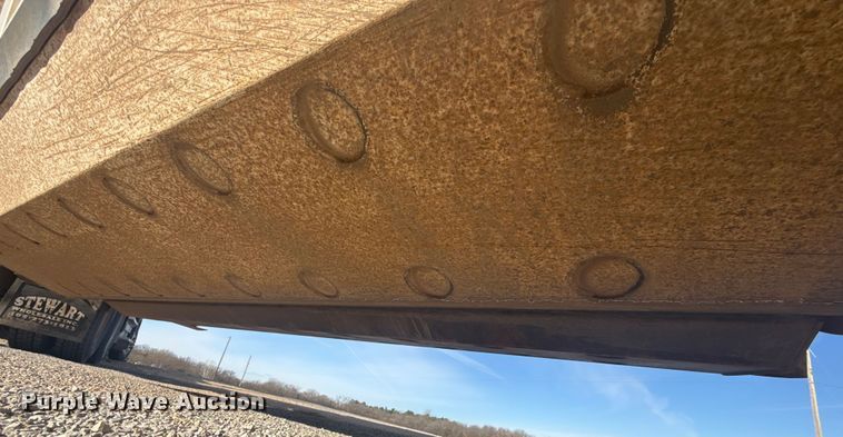 image for item ES5795 2014 Armor Lite SBD-40 bottom dump trailer