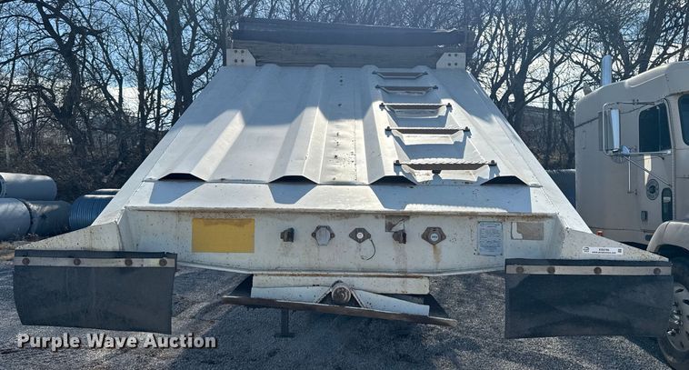 image for item ES5795 2014 Armor Lite SBD-40 bottom dump trailer