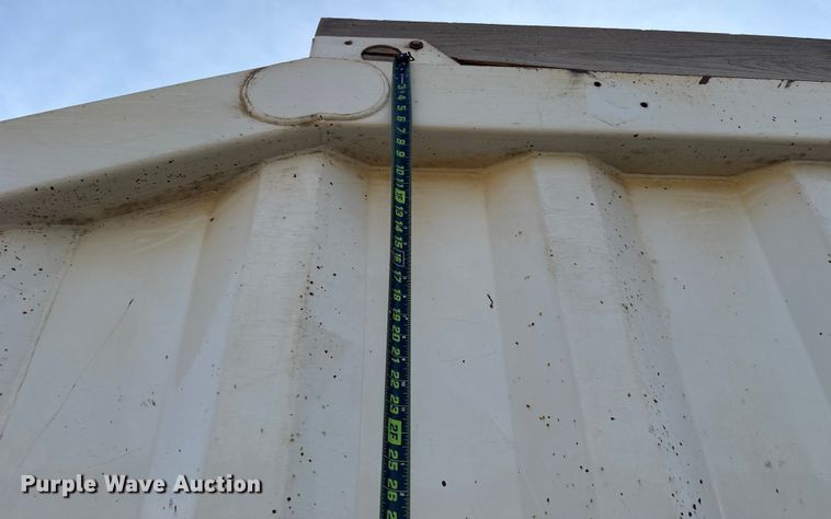 image for item ES5795 2014 Armor Lite SBD-40 bottom dump trailer