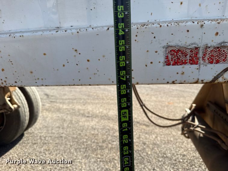 image for item ES5795 2014 Armor Lite SBD-40 bottom dump trailer