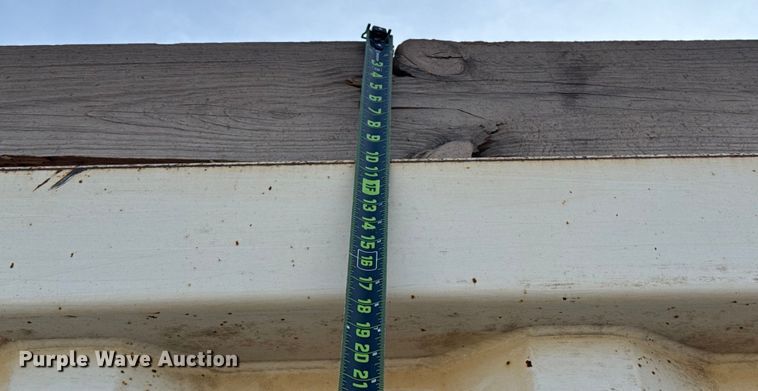 image for item ES5795 2014 Armor Lite SBD-40 bottom dump trailer