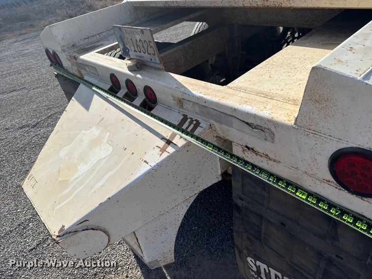 image for item ES5795 2014 Armor Lite SBD-40 bottom dump trailer