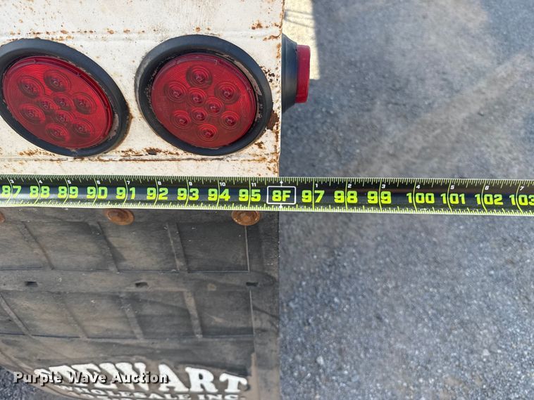 image for item ES5795 2014 Armor Lite SBD-40 bottom dump trailer