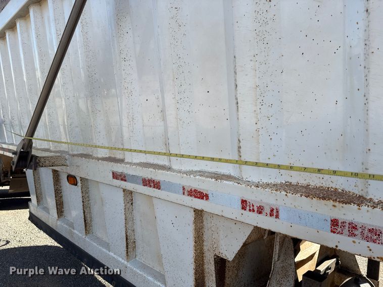 image for item ES5795 2014 Armor Lite SBD-40 bottom dump trailer