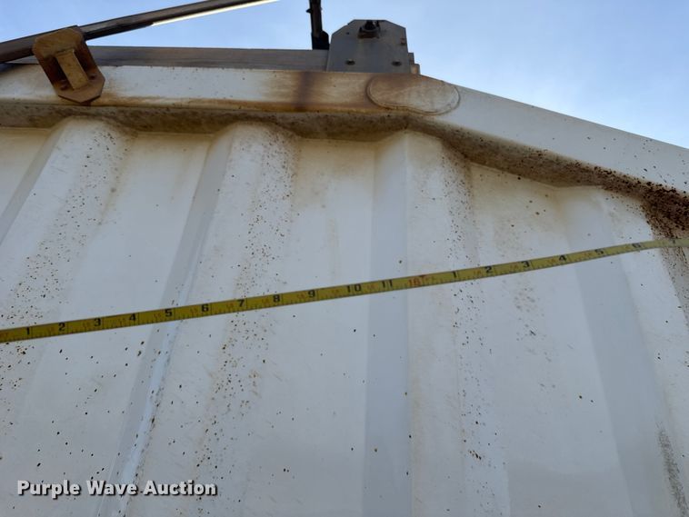 image for item ES5795 2014 Armor Lite SBD-40 bottom dump trailer