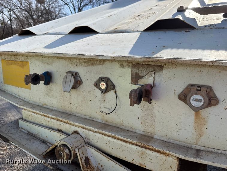 image for item ES5795 2014 Armor Lite SBD-40 bottom dump trailer