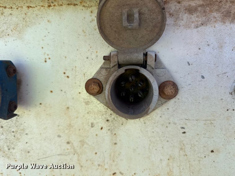 image for item ES5795 2014 Armor Lite SBD-40 bottom dump trailer