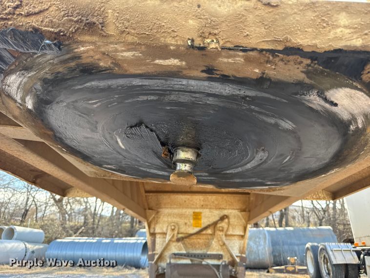 image for item ES5795 2014 Armor Lite SBD-40 bottom dump trailer