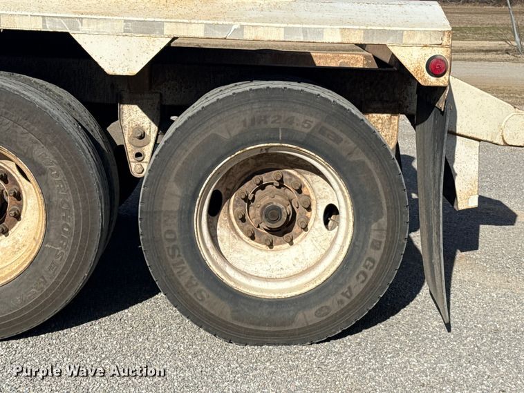 image for item ES5795 2014 Armor Lite SBD-40 bottom dump trailer