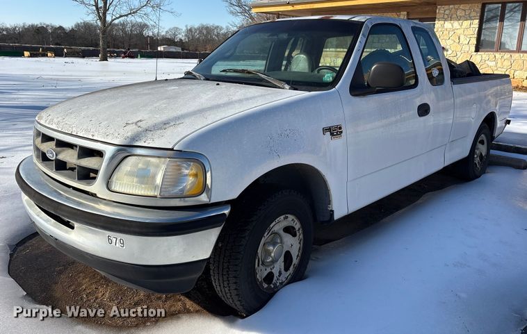 image for item ES8541 1998 Ford F150 Ext. Cab pickup truck
