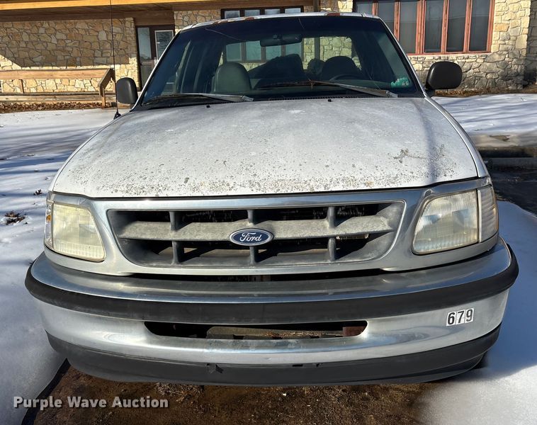 image for item ES8541 1998 Ford F150 Ext. Cab pickup truck