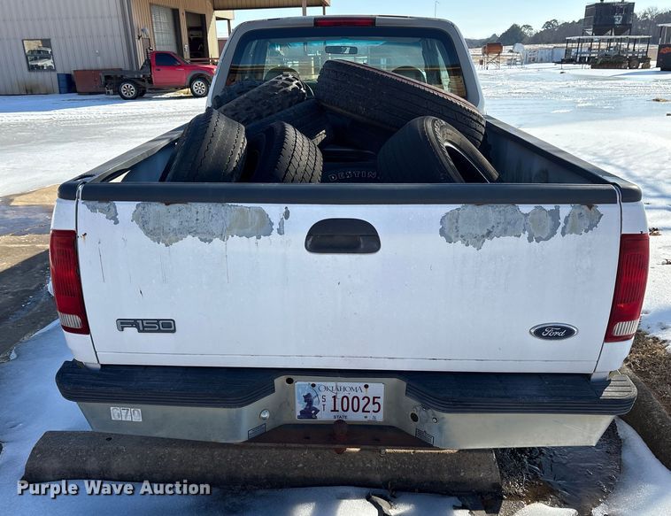 image for item ES8541 1998 Ford F150 Ext. Cab pickup truck