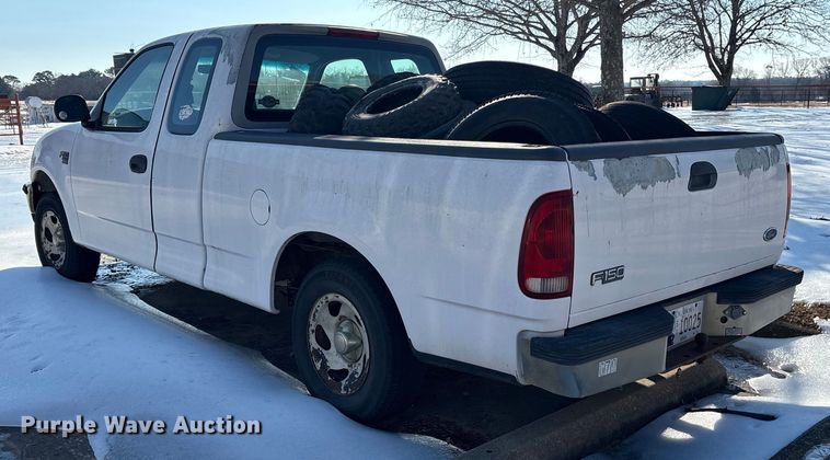 image for item ES8541 1998 Ford F150 Ext. Cab pickup truck