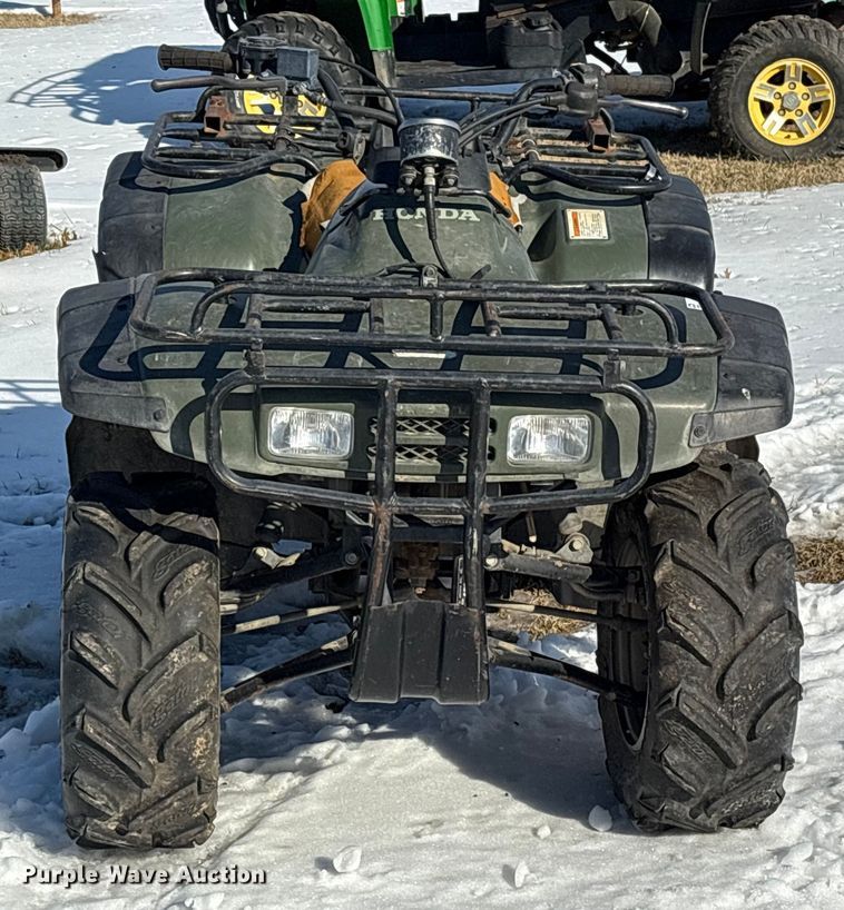 image for item ES8542 1999 Honda TRX300 ATV