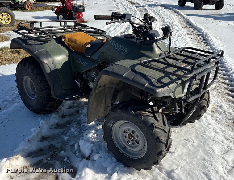 image for item ES8542 1999 Honda TRX300 ATV