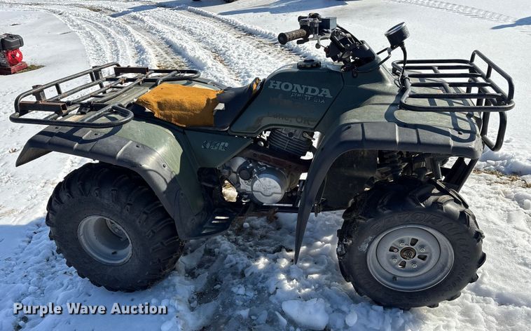 image for item ES8542 1999 Honda TRX300 ATV