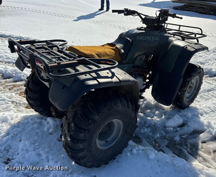 image for item ES8542 1999 Honda TRX300 ATV