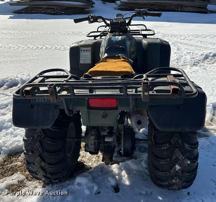 image for item ES8542 1999 Honda TRX300 ATV