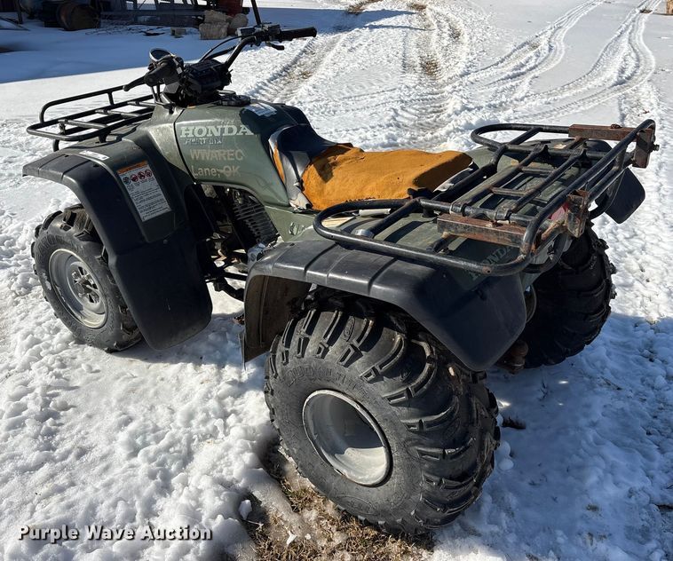 image for item ES8542 1999 Honda TRX300 ATV