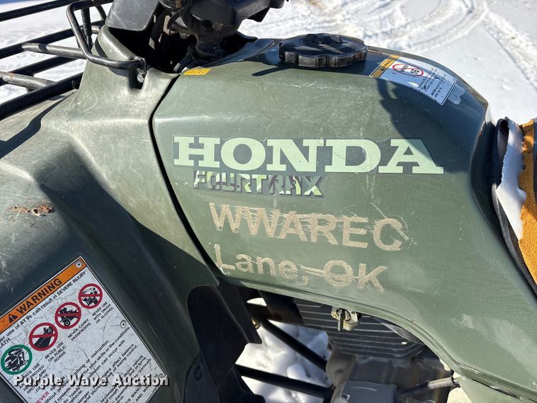 image for item ES8542 1999 Honda TRX300 ATV