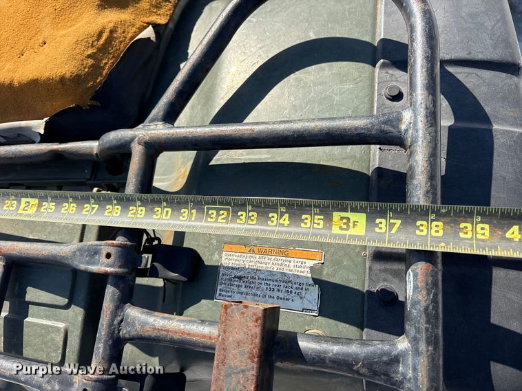 image for item ES8542 1999 Honda TRX300 ATV