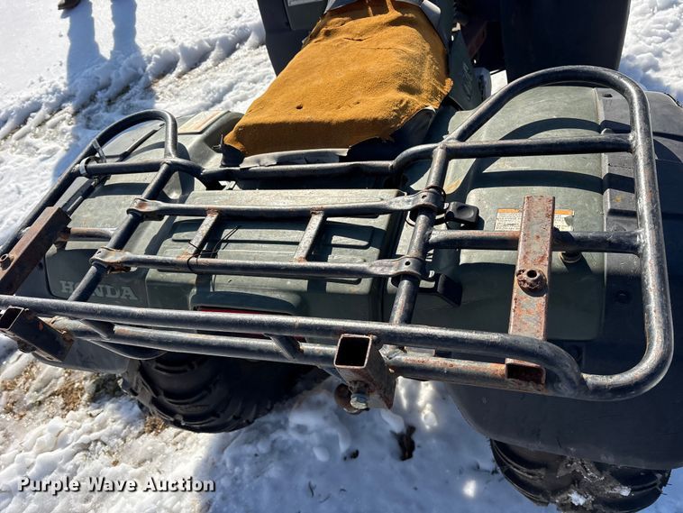 image for item ES8542 1999 Honda TRX300 ATV