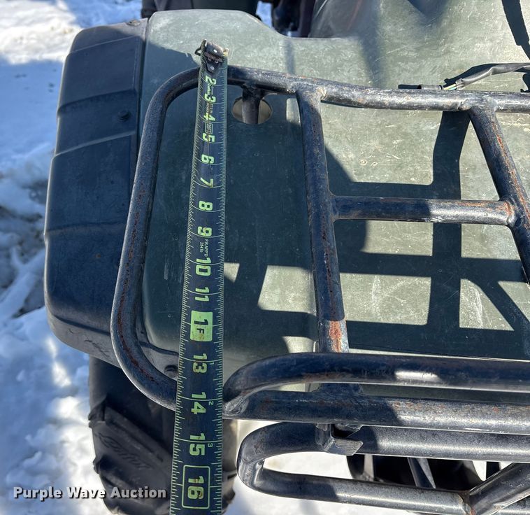 image for item ES8542 1999 Honda TRX300 ATV