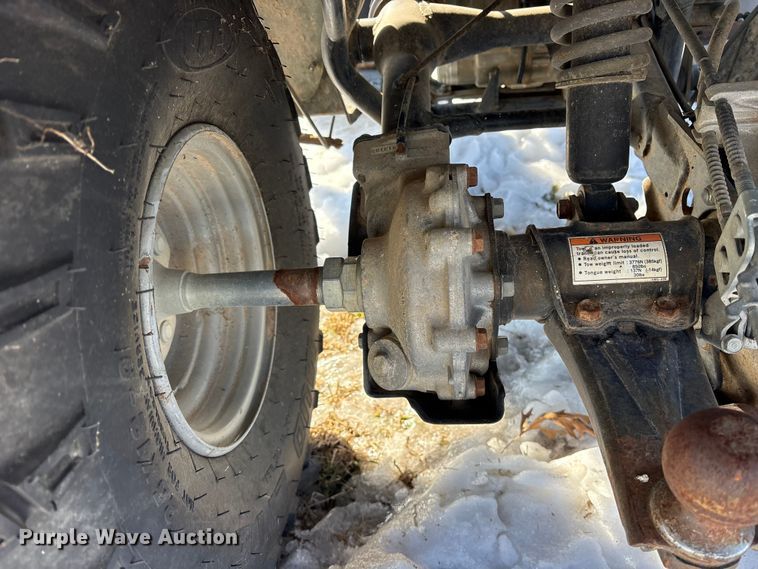 image for item ES8542 1999 Honda TRX300 ATV