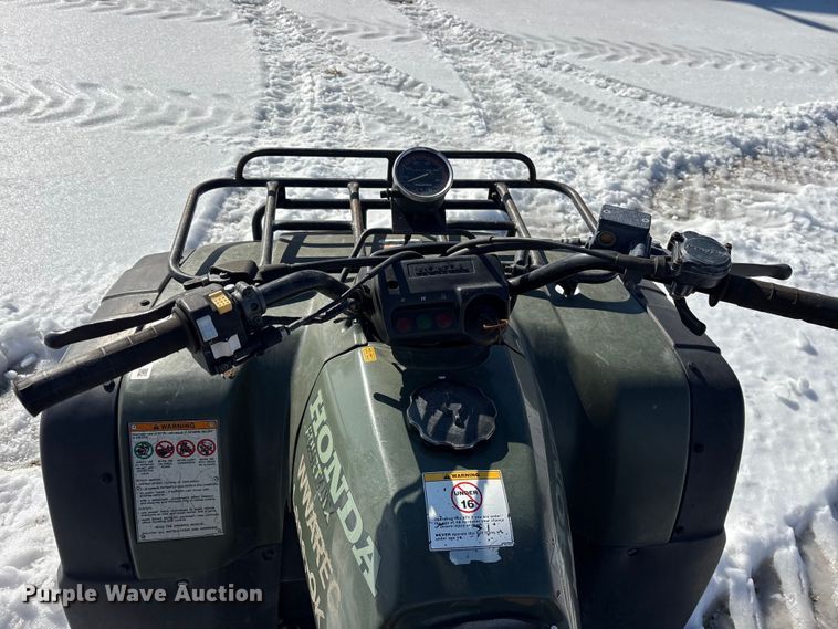 image for item ES8542 1999 Honda TRX300 ATV