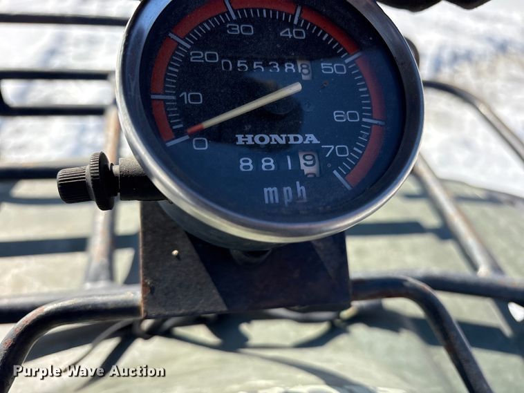 image for item ES8542 1999 Honda TRX300 ATV