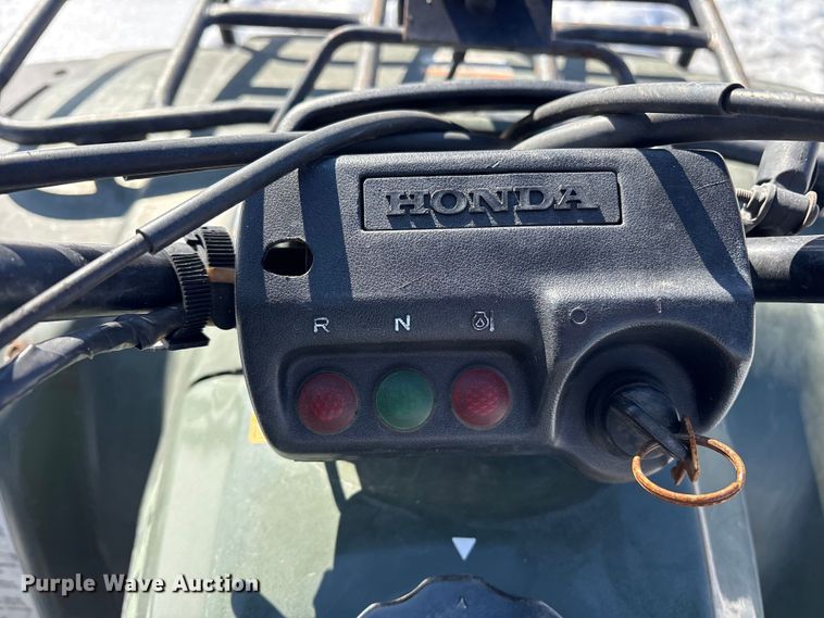 image for item ES8542 1999 Honda TRX300 ATV