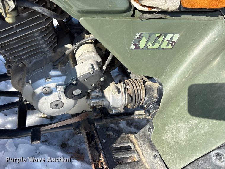 image for item ES8542 1999 Honda TRX300 ATV