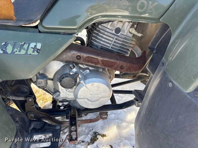 image for item ES8542 1999 Honda TRX300 ATV