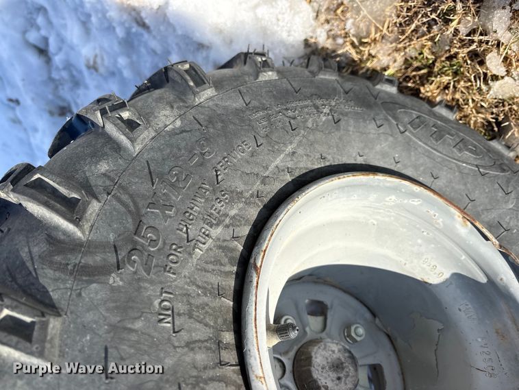 image for item ES8542 1999 Honda TRX300 ATV