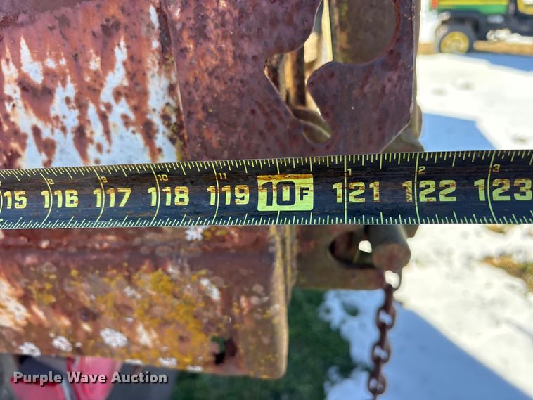 image for item ES8543 1981 International 1724 dump truck