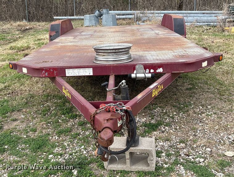 image for item ES8572 2013 Big Tex 70DM-20 utility trailer
