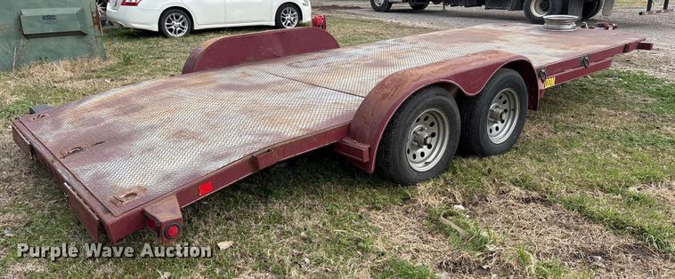 image for item ES8572 2013 Big Tex 70DM-20 utility trailer