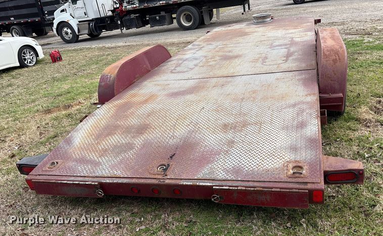 image for item ES8572 2013 Big Tex 70DM-20 utility trailer